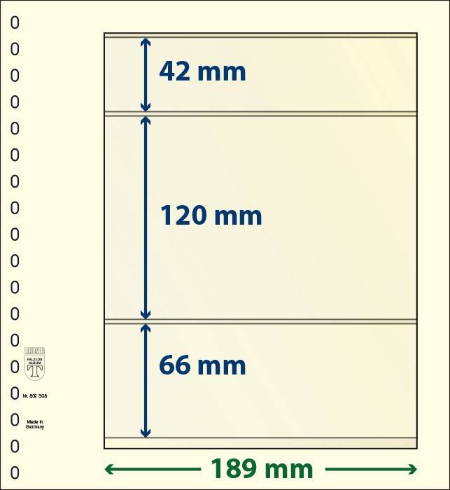 Листы T-Blanko 10шт. (802308Р)