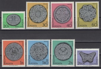 Венгрия - кат. №2000A-2007A