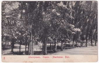 Абастумань. Парк.