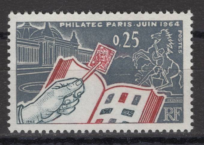 Франция - кат. №1456