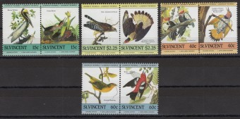 Сент-Винсент и Гренадины - кат. №790-797