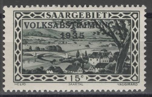 Германия - Саар - кат. №180