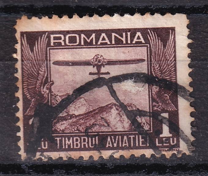 Румыния - кат. №Z13
