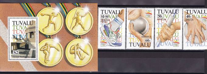 Серия - Олимпиада 1992 г. В  Барселоне 3