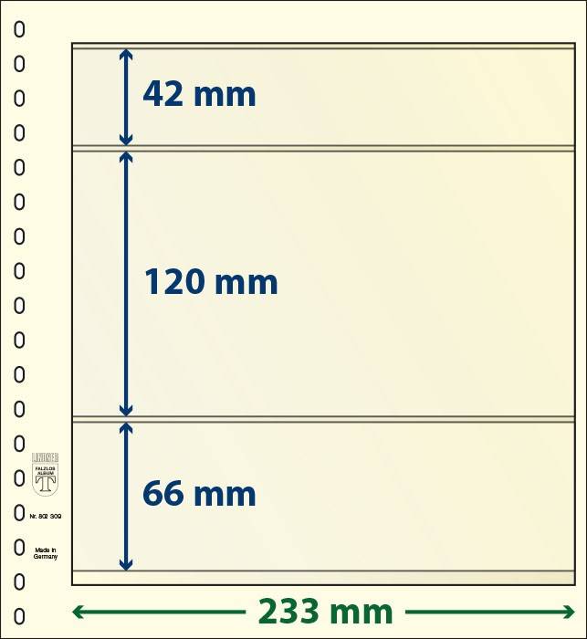 Листы T-Blanko 10 шт. (802309Р)