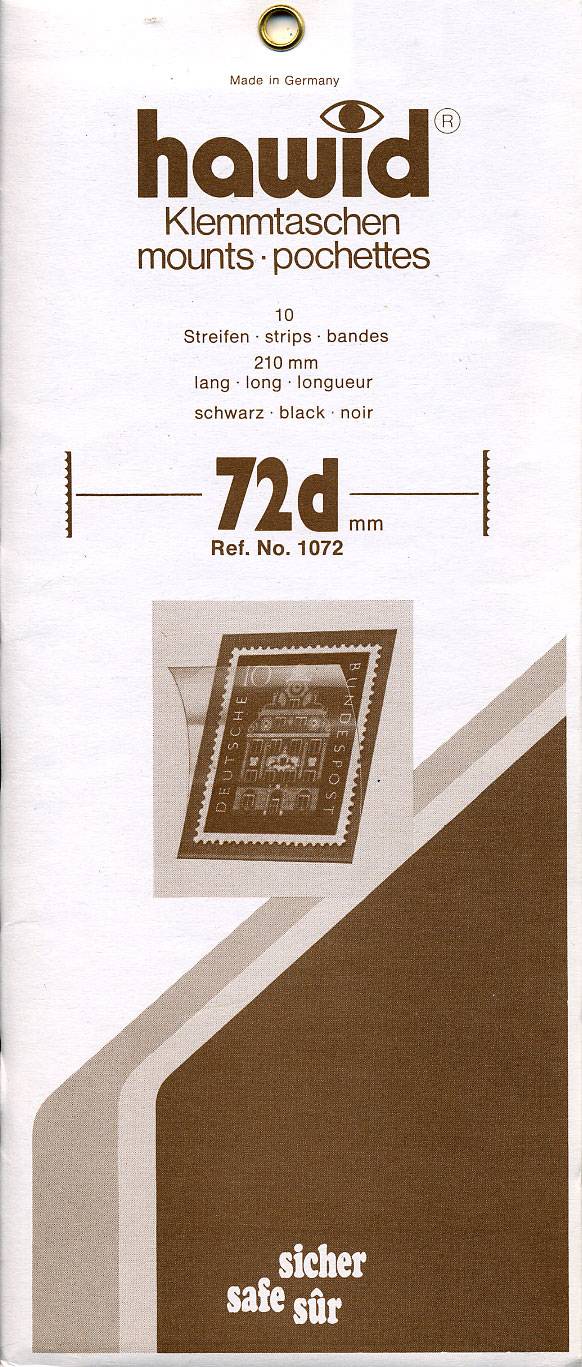 Клеммташе HAWID чёрные 210х72 мм (уп 10 шт) (HA1072)