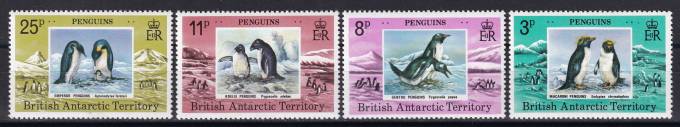 Британская антарктическая территория (БАТ - кат. №74-77
