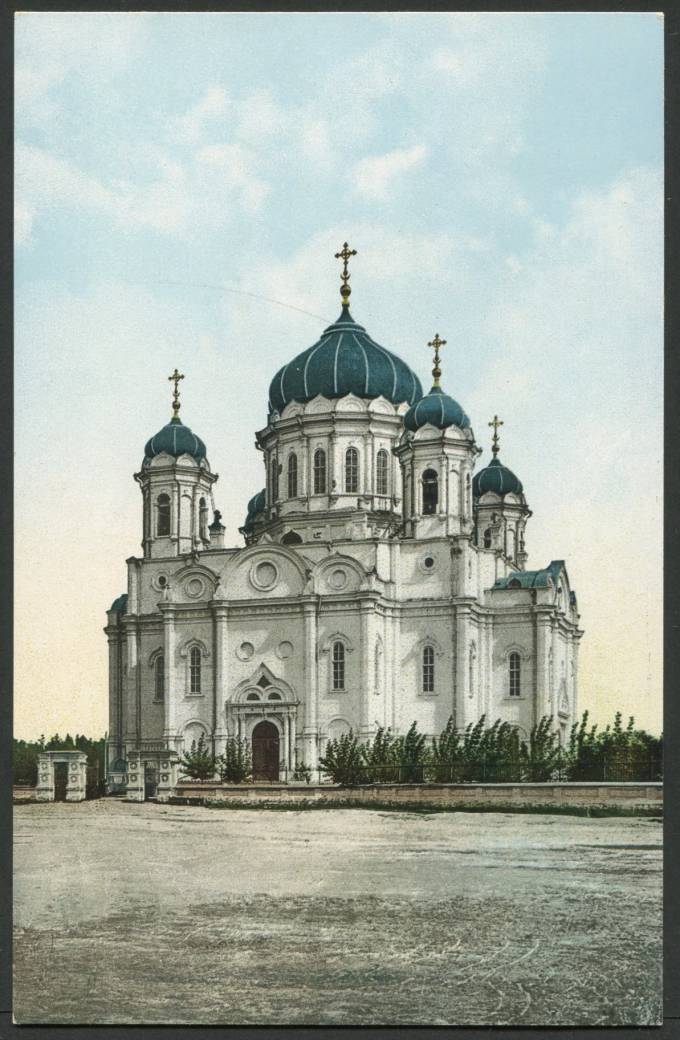 Томск - Троицкий собор