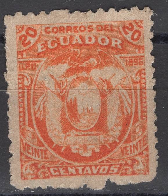 Эквадор - кат. №58Y