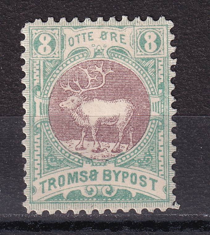 Норвегия - кат. Tromso №10
