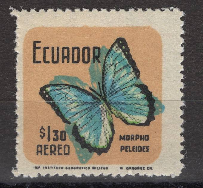 Эквадор - кат. №1476