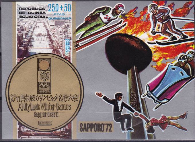 Блок - Олимпиада 1972 в Саппоро