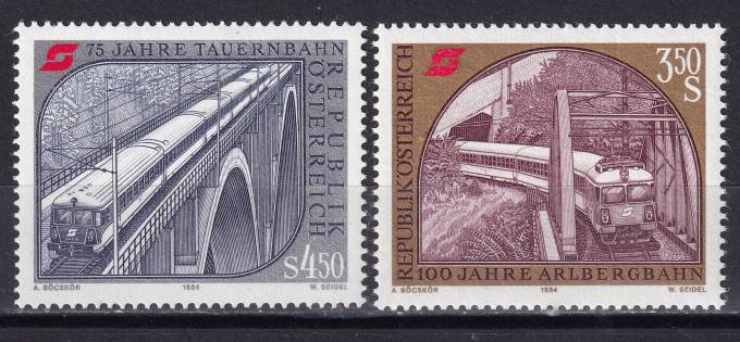 Австрия - кат. №1785-1786