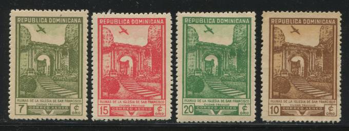   Авиация Доминикана №489-492 