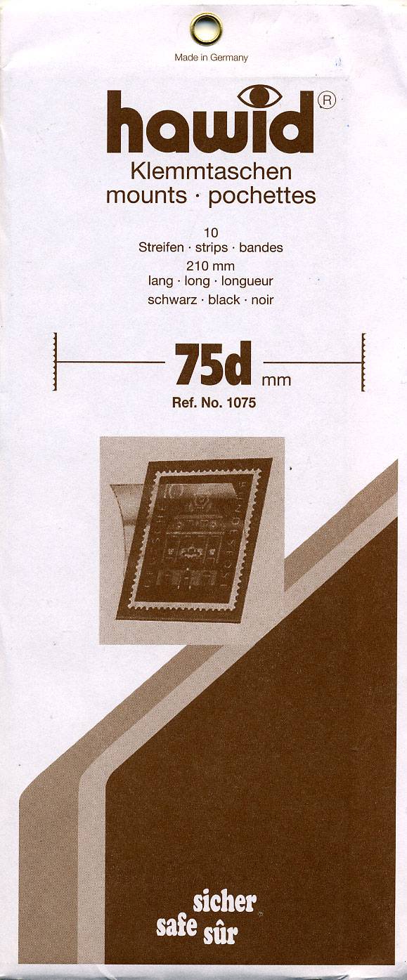 Клеммташе HAWID чёрные 210х75 мм (уп 10 шт) (HA1075)