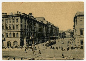 (LeningradGost_02) Ленинград. Гостинница Европейская.
