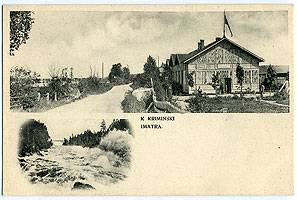 (Imatra-01) Открытка