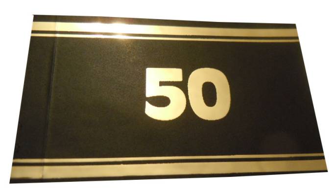 (Safe 50) этикетка  №50