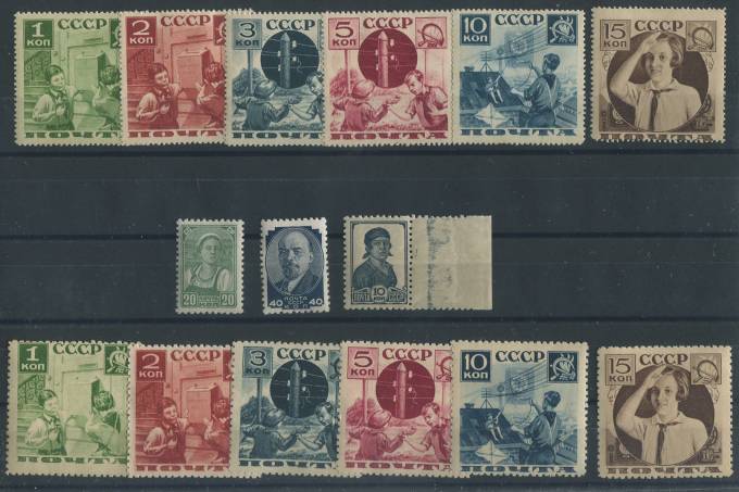 (GodNabor_1936(6) Годовой набор 1936, *, прекрасное качество (1)