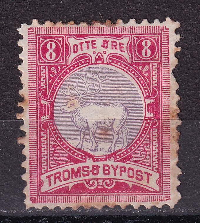 Норвегия - кат. Tromso №13