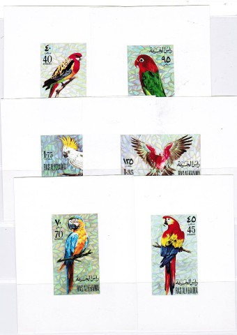 (Birds_RasAlkhaima_663-68(1) кат.№№663-668