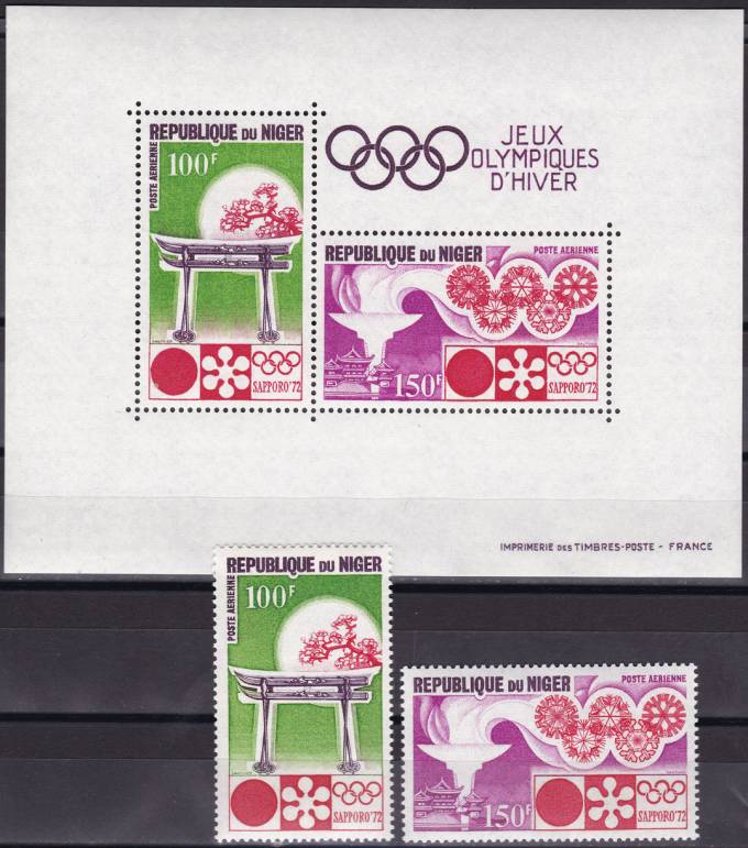Серия - Олимпиада 1972 в Саппоро 2