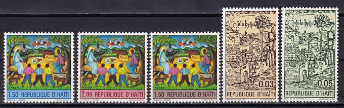 Гаити - кат. №1138-1142