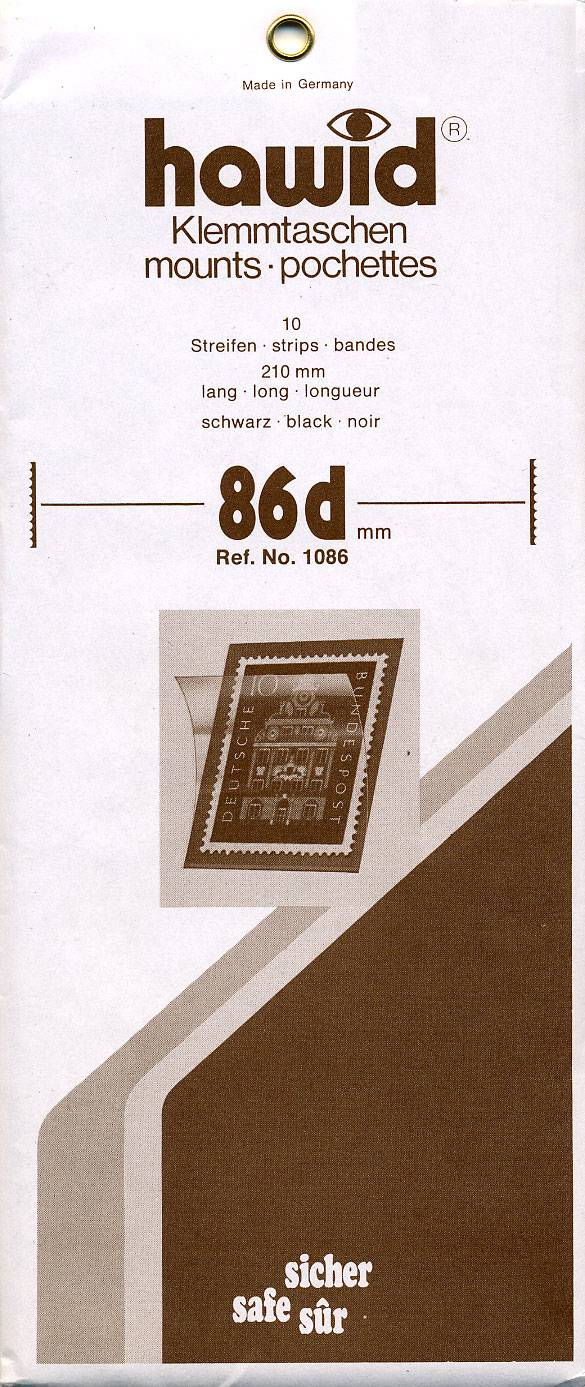 Клеммташе HAWID чёрные 210х86 мм (уп 10 шт) (HA1086)