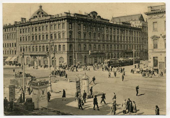 (LeningradGost_03) Ленинград. Гостинница Европейская.