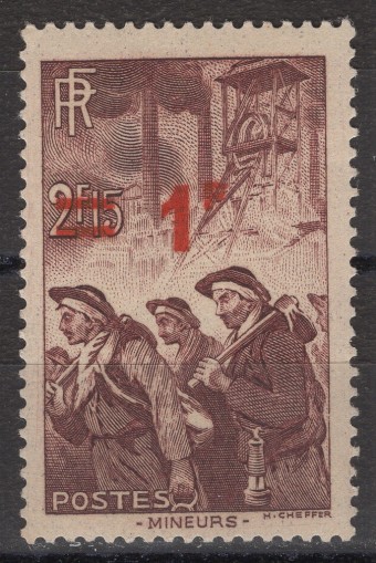 Франция - кат. №489