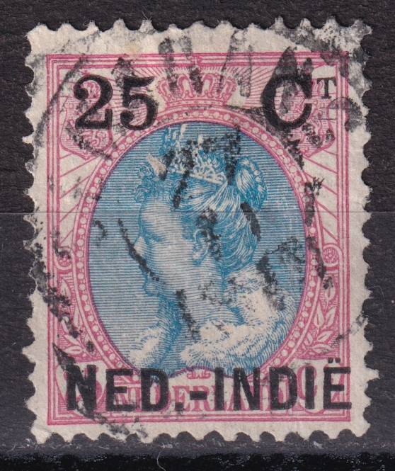 Голландская Ост-Индия - кат. Mich. №35
