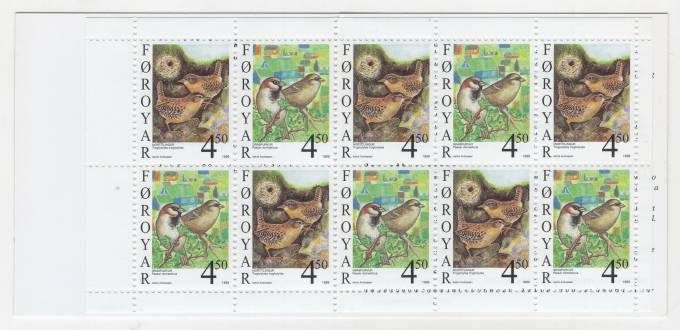 Фарерские Острова - кат. №352-353