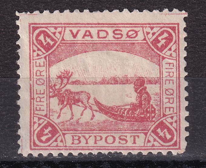 Норвегия - кат. Vadso №2