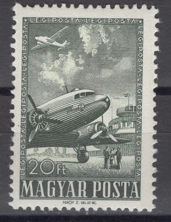 Венгрия - кат. №1496A