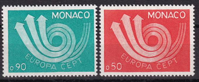 Монако - кат. №1073-1074