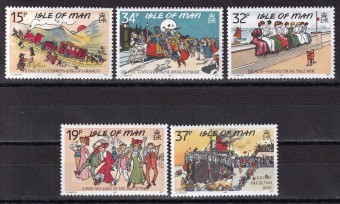Остров Мэн - кат. №422-426