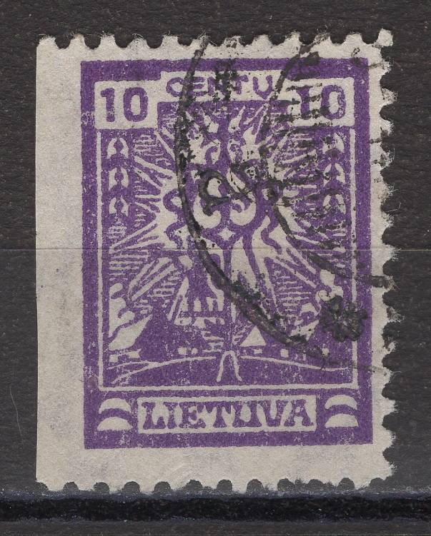 Литва - кат. №187