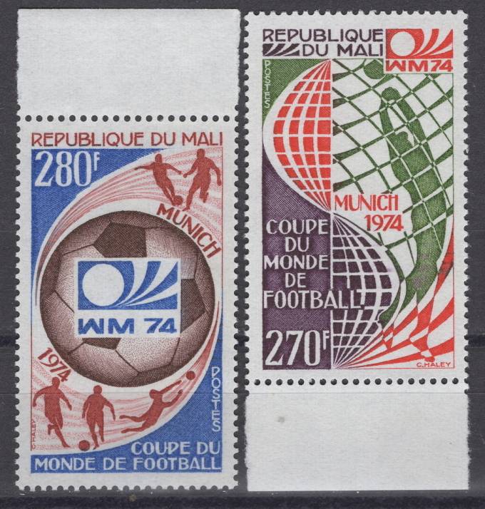 Мали - кат. №434-435
