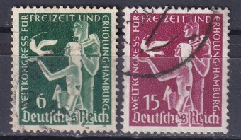 Германский рейх - кат. №622-623