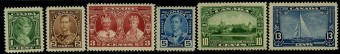 (StampShip_004(1) Кат. №178-183 **