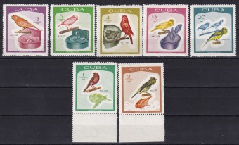 Куба - кат. №1733-1740