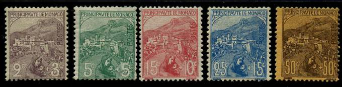 (Monaco_027-31(1) Монако. Каталог №27-31  **.