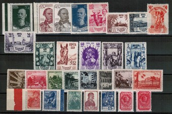 (GodNabor_1939(3) СССР Годовой набор 1939г.** Идеальное качество (1)