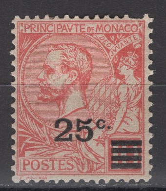 Монако - кат. №52