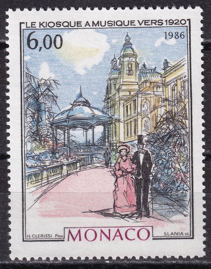 Монако - кат. №1769