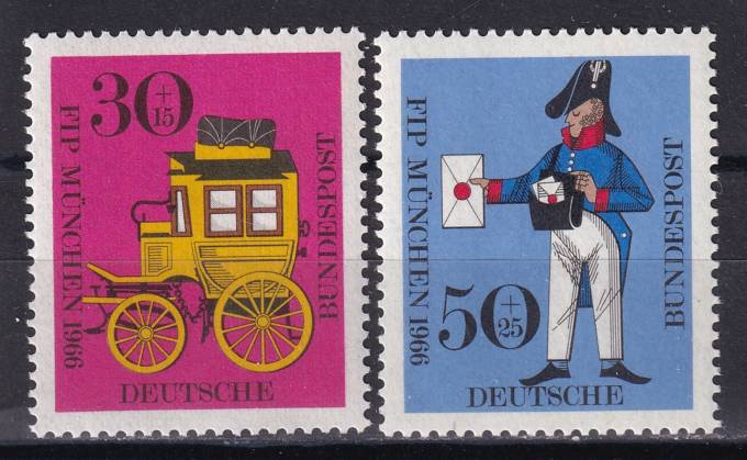 Германия, Федеративная Республика - кат. №516-517