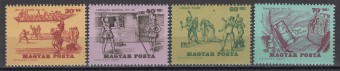 Венгрия - кат. №2127A-2135A