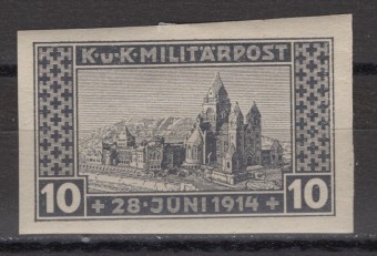 Босния и Герцеговина, австро-венгерская админ. - кат. №121U