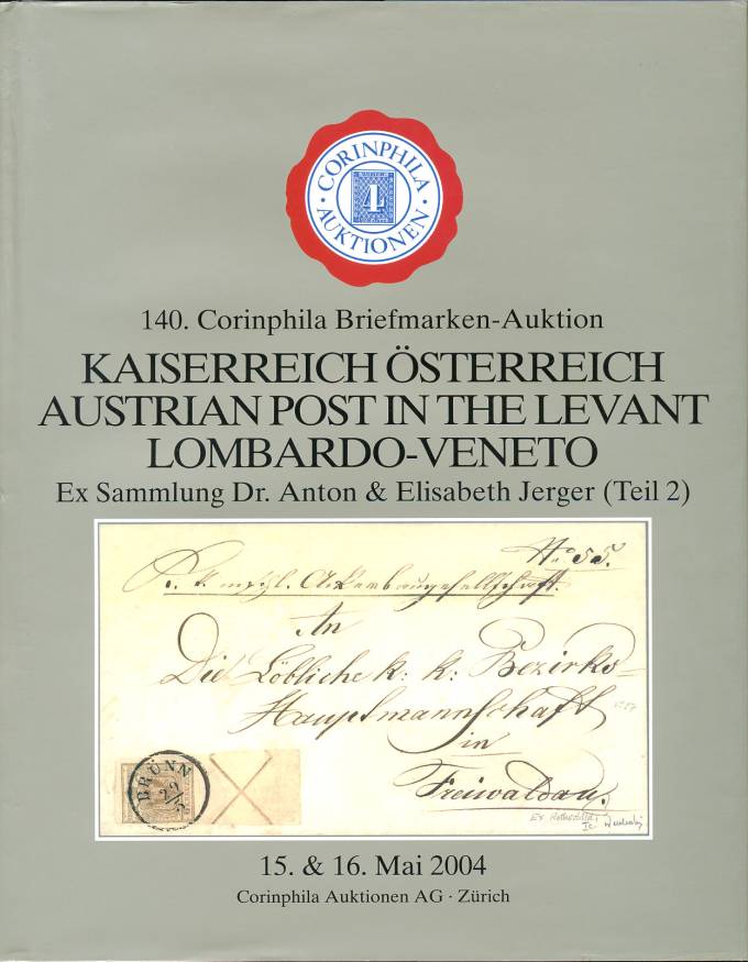 Аукционный каталог CORINPHILA