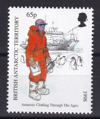 Британская антарктическая территория (БАТ - кат. №275